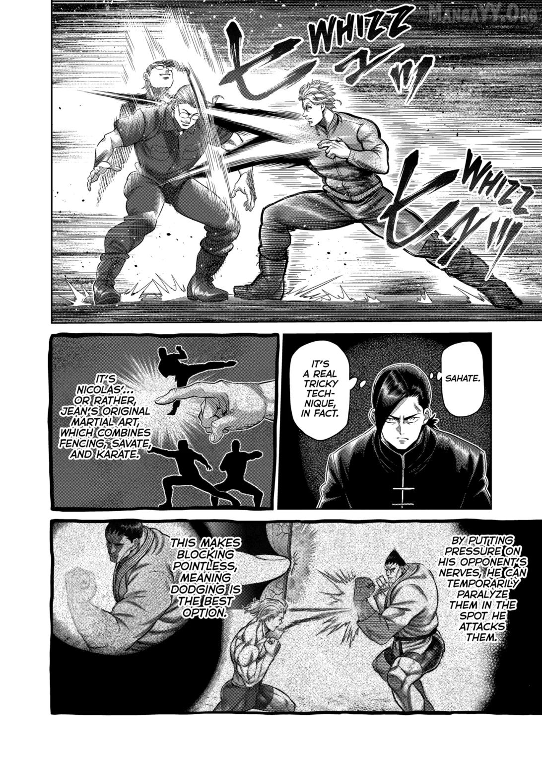 Kengan Omega Chapter 332 image 10